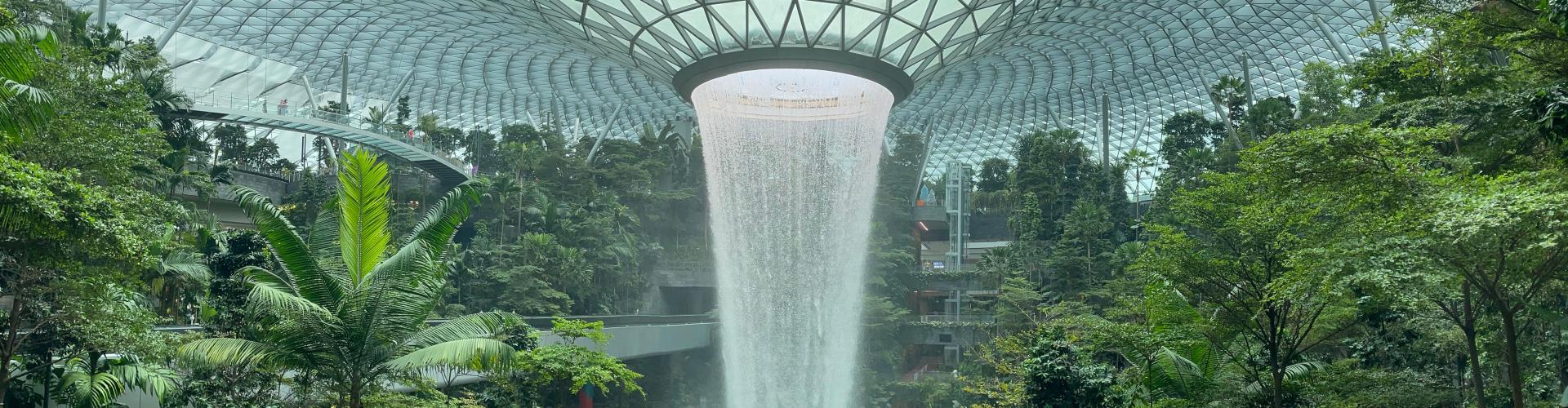 Pioneering A Greener Urban Environment In Singapore background